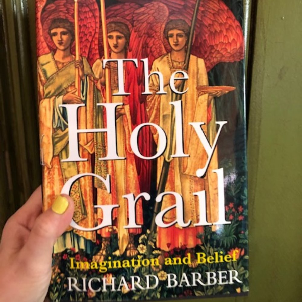 SOLD - Holy Grail: Imagination & Belief